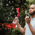 thumbnail image 4 of WHAMVOX 2pcs Boat Air Horn Marine Metal Signal Loud Sound Red Handheld Parties, 4 of 8