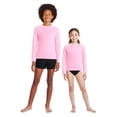 thumbnail image 3 of George Girls' Long-Sleeve Rashguard, 3 of 6