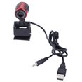 thumbnail image 1 of LHCER 360° Camera,USB Camera,USB2.0 with MIC 16MP Webcam Web Camera Cam 360° for Computer PC Laptop for Skype / MSN, 1 of 8