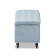 thumbnail image 4 of Kaylee Storage Bench in Light Blue, 4 of 8