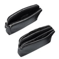 thumbnail image 2 of Time And Tru Double Zip Halfway Crossbody, 2 of 9