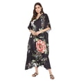 thumbnail image 2 of Caftans Longs pour Femmes Grande Taille Robe Caftan Robe de Soirée Fête Été Plage Robe d'Été Manches Kimono Longues Robes Décontractées en Ligne, 2 of 7