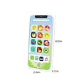 thumbnail image 3 of Green Kids Educational Phone Toy Touch Screen Learning Machine, 3 of 9