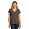 thumbnail image 1 of District Women's ReT-Shirt VNeck DT8001, 1 of 1
