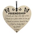 thumbnail image 1 of Birdeem Pendentif en Bois Commémoratif Amour, 1 of 12