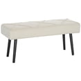 thumbnail image 1 of HOMCOM 39" End of Bed Bench, Upholstered Entryway Bench for Living Room, 1 of 9