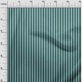 thumbnail image 3 of oneOone Polyester Lycra Teal Green Fabric Stripes Sewing Craft Projects Fabric Prints By Yard 56 Inch Wide, 3 of 4