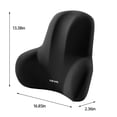thumbnail image 3 of LSLJS Car Memory Foam Lumbar Cushion Protective Lumbar Back Cushion Lumbar Cushion Car Cushion, Home Accessories, 3 of 8