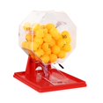 thumbnail image 2 of Milaget Machine à Balles de Loto pour Adultes Jeu de Nuit Vacances Jouet Ami Machine de Bingo Joueur Balles Rouges Jaunes, 2 of 9