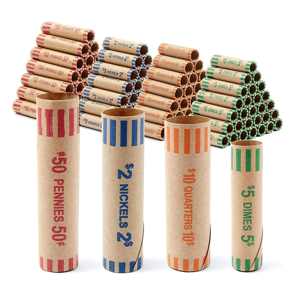 Coin Roll Wrappers | Walmart Canada