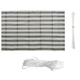 thumbnail image 1 of fastboy Balcony Shade Net Balcony Privacy Screen Cover Weather-Resistant Fence Windscreen for Outdoor Backyard Patio Light Grey, 1 of 9