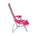 thumbnail image 3 of JUNWELL Foldable Wooden Outdoor Lounge Chair Bed with Cushions, 3 of 6