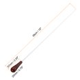 thumbnail image 2 of Unique Bargains Baguette de Chef d'Orchestre 38 Cm/15 Pieds, Baguette d'Orchestre Poignée en Résine Rouge, 2 of 6