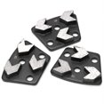 thumbnail image 2 of Trapezoid  Grinder, Grinding Tool Trapezoid Concrete Grinder  Durability  For Repair Parts For Man, 2 of 8