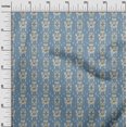 thumbnail image 2 of oneOone Viscose Chiffon Fabric Paisley Ikat Print Fabric BTY 42 Inch Wide, 2 of 4
