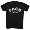 thumbnail image 1 of CBGB Classic Logo Black Adult T-Shirt, 1 of 1