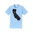 thumbnail image 1 of Gravity TradIng Cali Short-Sleeve T-Shirt - Light Blue - Black Logo - Small, 1 of 1