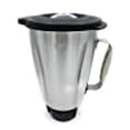 thumbnail image 1 of Blendin 6 Cup Replacement Stainless Steel Jar Set with Handle, Compatible with Oster & Osterizer Blenders, 1 of 1