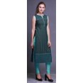 thumbnail image 3 of Bimba Kurtis Sans Manches pour Femmes, Kurta Droite Imprimée pour Femmes, Haut Indien X-Small, 3 of 5
