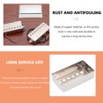 thumbnail image 3 of Weiweiguan 1Pc Electric Guitar Humbucker Pickup Cover Durable Pickup Protective Cover, 3 of 6