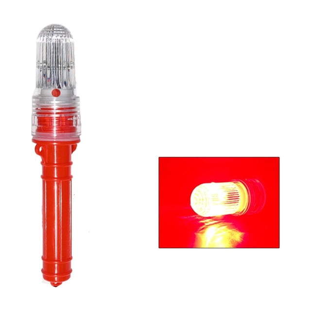 Black-Friday Marine Emergency Flare | Waterproof Strobe Signal Light | 7.7 Inch Compact Design