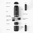 thumbnail image 5 of Cafetière Portative Machine à Espresso Électrique Compatible avec Capsules et Café Moulu Cafetière 2 en 1 pour Randonnée, VR, Randonnée, Bureau, 5 of 5