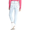 thumbnail image 2 of Sanctuary Womens Denim High Rise Skinny Jeans Blue 28, 2 of 3