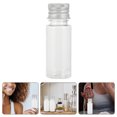 thumbnail image 4 of Miangastore 30pcs Aluminum Caps Plastic Bottles Empty Transparent Plastic Bottles with Lids, 4 of 8