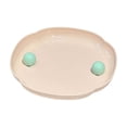thumbnail image 2 of Plastic Candy Snack Fruit Plate Tray for Countertop Storage and Home Decor Display, 2 of 6