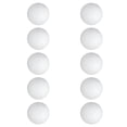thumbnail image 1 of koolsoo 10 Pcs Balles d'Entraînement en EVA pour Golf Tennis Swing Blanc, 1 of 1