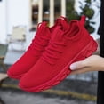 thumbnail image 2 of Mens Performance Sneakers - Lightweight & Breathable - Durable for Running, Basketball, Gym Training, 2 of 5