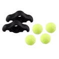 thumbnail image 2 of Siruishop Indoor Cycling Snap Rocker Feet Adapters Anti Slip Workout with Tennis Balls 2 Adapters, 2 of 8