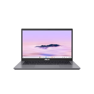 ASUS Livre de Chrome Plus CX34 ordinateur portable, 14" FHD (1920x1080) écran tactile, Intel® CoreTM i5-1235U Processeur, 256GB UFS, 8GB RAM, Chrome OS, Gris, CX3402CBA-BSI51T-CB