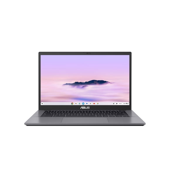 ASUS Chromebook Plus CX34 laptop, 14" FHD (1920x1080) Touchscreen, Intel® Core™ i5-1235U Processor, 256GB UFS, 8GB RAM, Chrome OS, Gray, CX3402CBA-BSI51T-CB