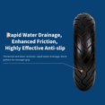 thumbnail image 3 of Garvee Rear Motorcycle Tire Rear 150/80-16, Tubeless 4PR 71H, Black Wall, High Performance Street Tire for Cruiser & Touring, Enhanced Grip, Long Wear, Fits 16" Rims, 3 of 9