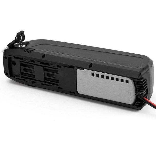 Lubelski Vélo Électrique 36V 48V Batterie Li-ion Antidéflagrante Étanche Étui de Rangement en Matériau ABS de Haute Qualité. l'Étui Noir Présente une Conception Compacte Mesurant Environ 36cm x 11cm x 9cm (14.17 Pouces x 4.33 Pouces x 3.54 Pouces) et Comprend un port de Sortie USB 5V. Il Peut Ranger jusqu'à 65 batteries et Est Livré avec Deux Clés pour un Accès Sécurisé.
