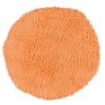 thumbnail image 1 of New Flokati 1400gr 8' Round Area Rug, Sherbet, 1 of 6