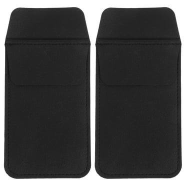 Shisuyan 2Pack Inserting Pen Bag PU Leather Storage Solution for Nurses