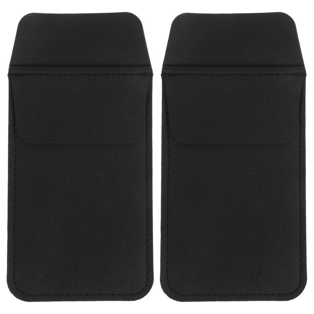 Shisuyan Lot de 2 Pochettes à Insertion en Cuir PU Solution de Rangement pour Infirmières
