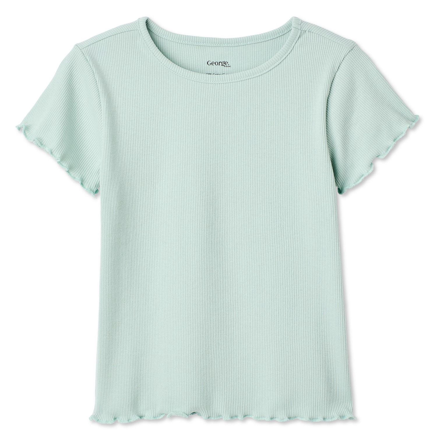 George Toddler Girls' Rib T-Shirt