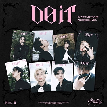 STRAY KIDS - [DO IT] SKZ IT STEAK Version Accordéon SEUNGMIN
