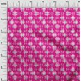 thumbnail image 2 of oneOone Cotton Flex Fabric Check Kasuri Print Sewing Fabric BTY 40 Inch Wide, 2 of 4