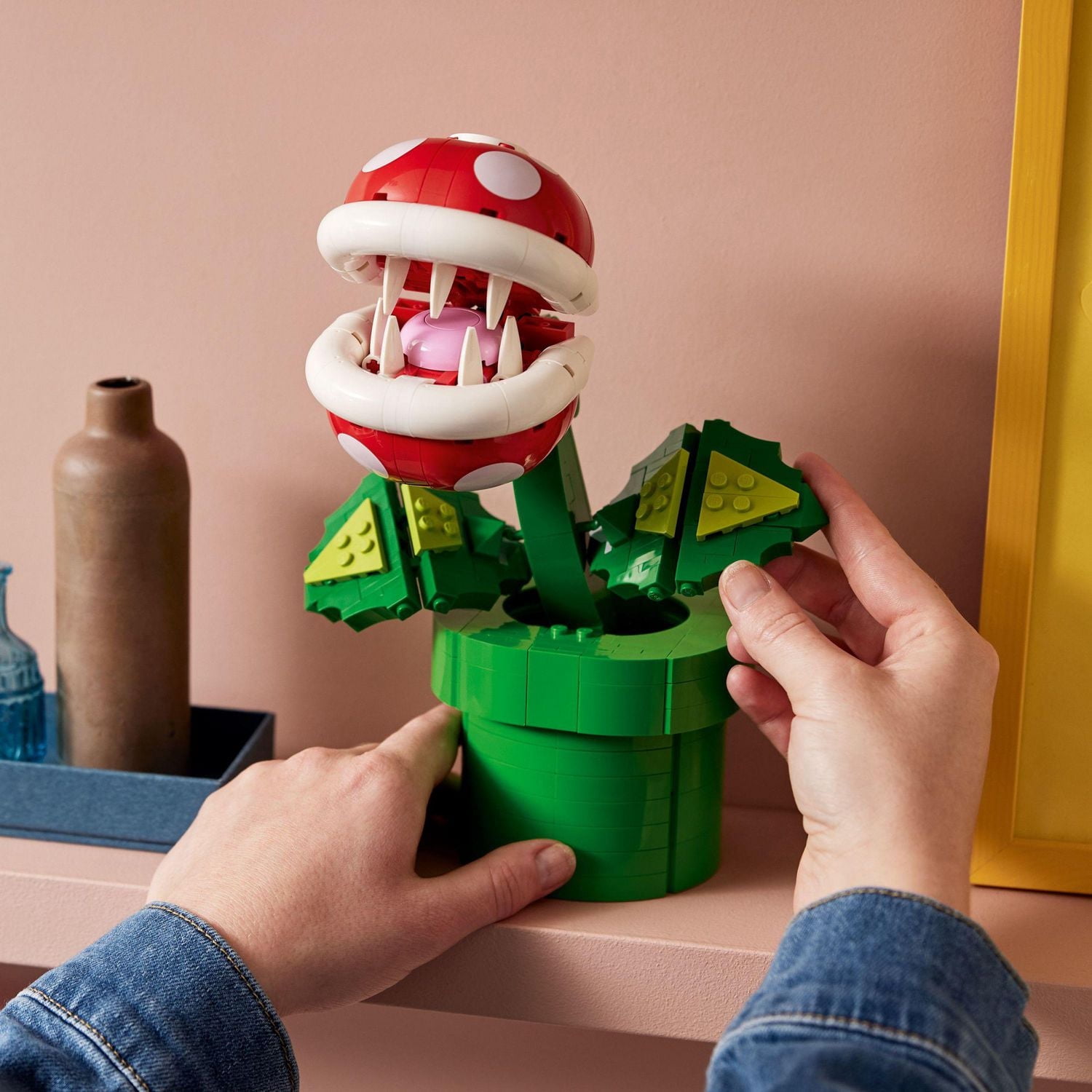 LEGO Super Mario Fleur Piranha 71426 Ensemble de construction (540 pièces)