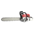 thumbnail image 1 of 1 Set Gas Chain Saw High Power Multifunction 58 Cubic Centimeter Rust Resistant Wood Chainsaw for Wood Cutting, 1 of 8