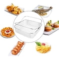 thumbnail image 4 of Fryers with Baskets,Fryer Accessories Mesh Basket Breathable Mesh Basket Food Frying, 4 of 6