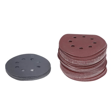 Sand Paper,100PCS 5in Round Sanding Sanding Discs Sanding Disc Sturdy Construction