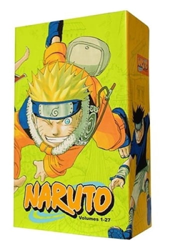 英語版　コミックス　NARUTO Box 1 蓋無し　1〜27巻　特典付き Naruto Box Set 1: Volumes 1-27 with Premium - Walmart.ca