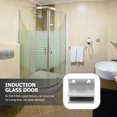 thumbnail image 2 of Guide de Porte de Douche Guide de Porte Coulissante en Verre Pare-Chocs de Porte de Douche Fixe Fourniture, 2 of 7