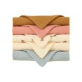 thumbnail image 2 of 5-Piece Baby Cotton Gauze Bib Set, Printed Baby Bib Set, 2 of 5