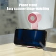 thumbnail image 4 of Portable Fan Rechargeable Handheld Turbo Fan Usb Rechargeable Silent Student Dormitory Office Portable Wind Turbine Fan Mini Fan Portable, 4 of 6